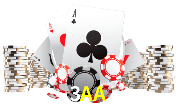 Jogue jogos de pôquer em 3AA
